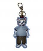 GUCCI×ヒグチユウコグッチ×ヒグチユウコ）の古着「BORIS ボリス 猫キーチェーン（バッグチャーム）」