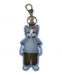 GUCCI×ヒグチユウコ（グッチ×ヒグチユウコ）の古着「BORIS ボリス 猫キーチェーン（バッグチャーム）」