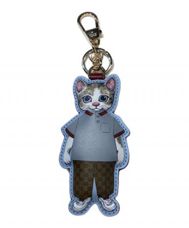 Gucci 猫キャラクター キーホルダー 中古・古着通販】GUCCI (グッチ) ヒグチユウコ (ヒグチユウコ) BORIS