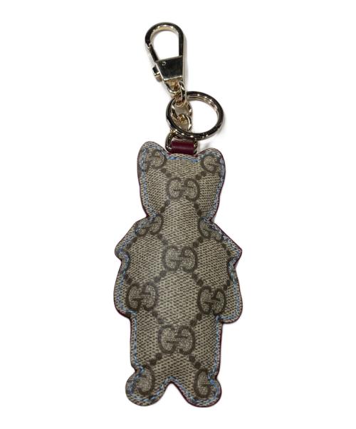 GUCCI（グッチ）GUCCI (グッチ) ヒグチユウコ (ヒグチユウコ) BORIS ボリス 猫キーチェーン（バッグチャーム）の古着・服飾アイテム