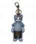 GUCCI（グッチ）の古着「BORIS ボリス 猫キーチェーン（バッグチャーム）」