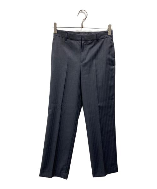 NEWYORKER（ニューヨーカー）NEWYORKER (ニューヨーカー) LANFICIO F.LLI CERRUTIファブリック セットアップ グレー サイズ:7の古着・服飾アイテム