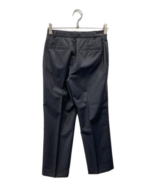NEWYORKER（ニューヨーカー）NEWYORKER (ニューヨーカー) LANFICIO F.LLI CERRUTIファブリック セットアップ グレー サイズ:7の古着・服飾アイテム