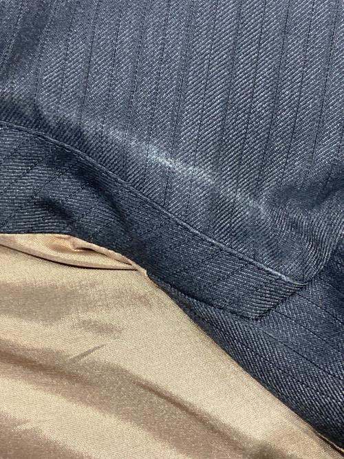 NEWYORKER（ニューヨーカー）NEWYORKER (ニューヨーカー) LANFICIO F.LLI CERRUTIファブリック セットアップ グレー サイズ:7の古着・服飾アイテム
