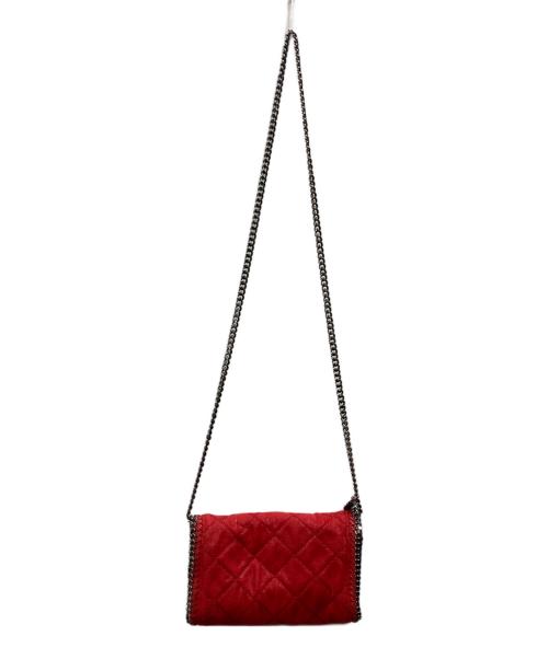 STELLA McCARTNEY（ステラマッカートニー）STELLA McCARTNEY (ステラマッカートニー) FALABELLAミニチェーンショルダーバッグ レッドの古着・服飾アイテム