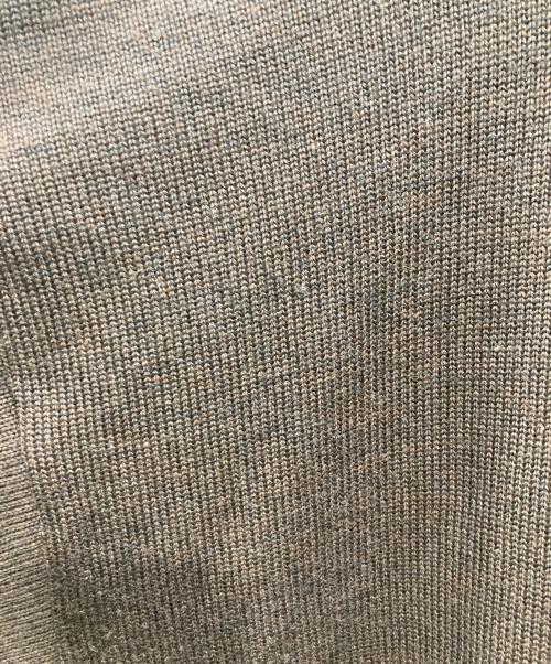 KENZO JEANS（ケンゾージーンズ）KENZO JEANS (ケンゾージーンズ) オールド襟付ニットカーディガン ブラウン サイズ:freeの古着・服飾アイテム
