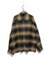 BIG MAC (ビッグマック) FAT (エフエーティー) BIG SMOKE ヘビーウェイトネルシャツ ブラウン サイズ: FAT：13000円