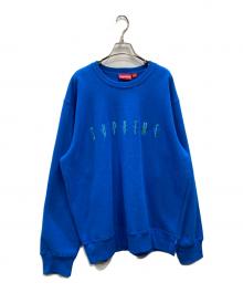 SUPREME（シュプリーム）の古着「19FW FUCK YOU CREWNECK」｜ブルー