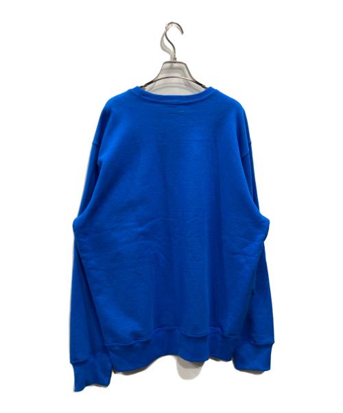 SUPREME（シュプリーム）Supreme (シュプリーム) 19FW FUCK YOU CREWNECK ブルー サイズ:XLの古着・服飾アイテム
