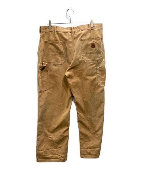 CarHartt（カーハート）CarHartt (カーハート) WASHED DUCK WORK PANT ブラウン サイズ:36×30の古着・服飾アイテム