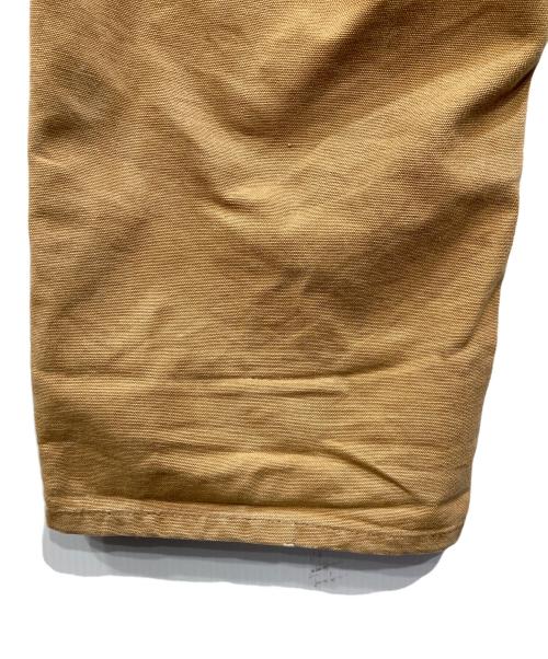 CarHartt（カーハート）CarHartt (カーハート) WASHED DUCK WORK PANT ブラウン サイズ:36×30の古着・服飾アイテム