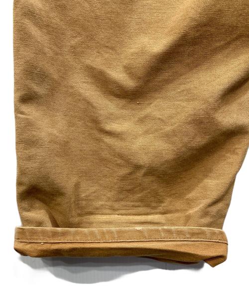 CarHartt（カーハート）CarHartt (カーハート) WASHED DUCK WORK PANT ブラウン サイズ:36×30の古着・服飾アイテム