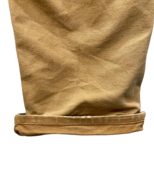 CarHartt（カーハート）CarHartt (カーハート) WASHED DUCK WORK PANT ブラウン サイズ:36×30の古着・服飾アイテム