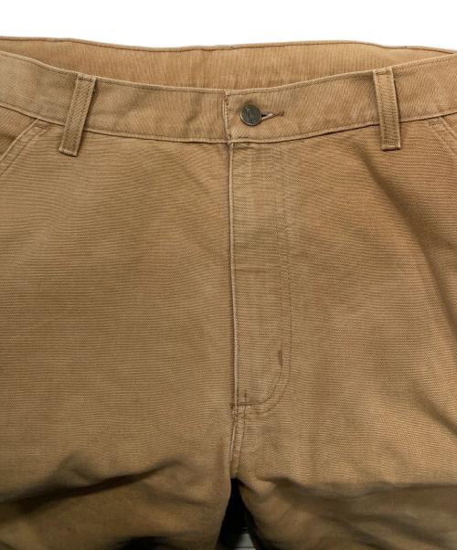 CarHartt（カーハート）CarHartt (カーハート) WASHED DUCK WORK PANT ブラウン サイズ:36×30の古着・服飾アイテム
