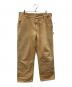 CarHartt（カーハート）の古着「WASHED DUCK WORK PANT」｜ブラウン