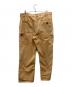 CarHartt (カーハート) WASHED DUCK WORK PANT ブラウン サイズ:36×30：13000円