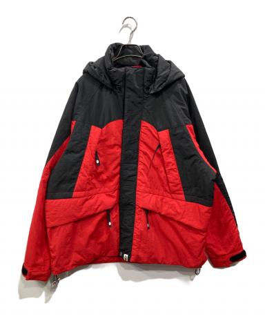 超初期 美品 APE 90s エイプ ハンティングジャケット 身幅ワイド 中古・古着通販】A BATHING APE (アベイシングエイプ) NYLON SNOWBOARD