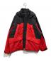 A BATHING APE（アベイシングエイプ）の古着「NYLON SNOWBOARD PADDED JACKET」｜レッド×ブラック