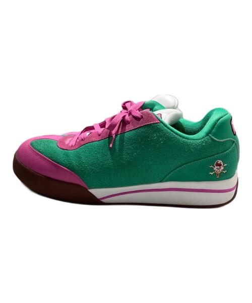 REEBOK（リーボック）REEBOK (リーボック) ICE CREAM BBC (アイスクリーム ビリオネアボーイズクラブ) BOARD FLIP グリーン×ピンク サイズ:30の古着・服飾アイテム