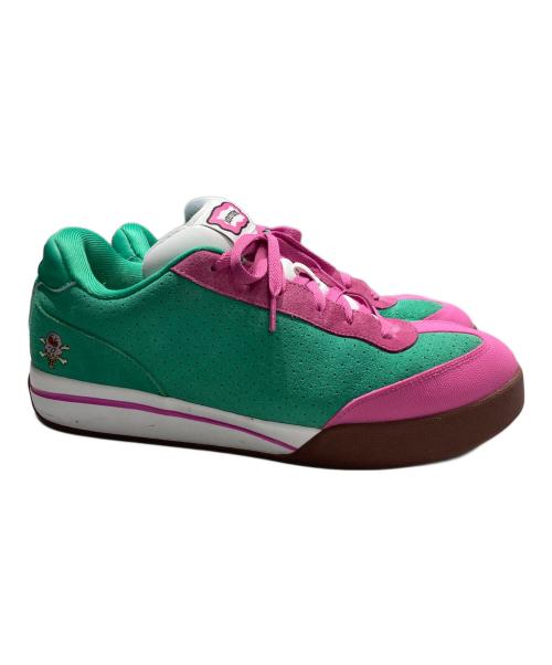 REEBOK（リーボック）REEBOK (リーボック) ICE CREAM BBC (アイスクリーム ビリオネアボーイズクラブ) BOARD FLIP グリーン×ピンク サイズ:30の古着・服飾アイテム