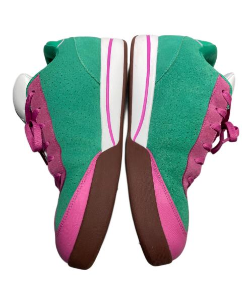 REEBOK（リーボック）REEBOK (リーボック) ICE CREAM BBC (アイスクリーム ビリオネアボーイズクラブ) BOARD FLIP グリーン×ピンク サイズ:30の古着・服飾アイテム