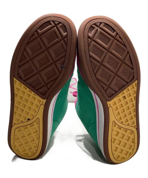 REEBOK（リーボック）REEBOK (リーボック) ICE CREAM BBC (アイスクリーム ビリオネアボーイズクラブ) BOARD FLIP グリーン×ピンク サイズ:30の古着・服飾アイテム