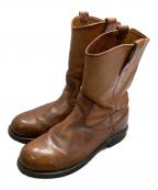 RED WINGレッドウィング）の古着「PECOS BOOT ペコスブーツ」｜ブラウン