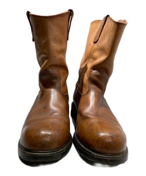 RED WING（レッドウィング）RED WING (レッドウィング) PECOS BOOT ペコスブーツ ブラウン サイズ:10　1/2Dの古着・服飾アイテム