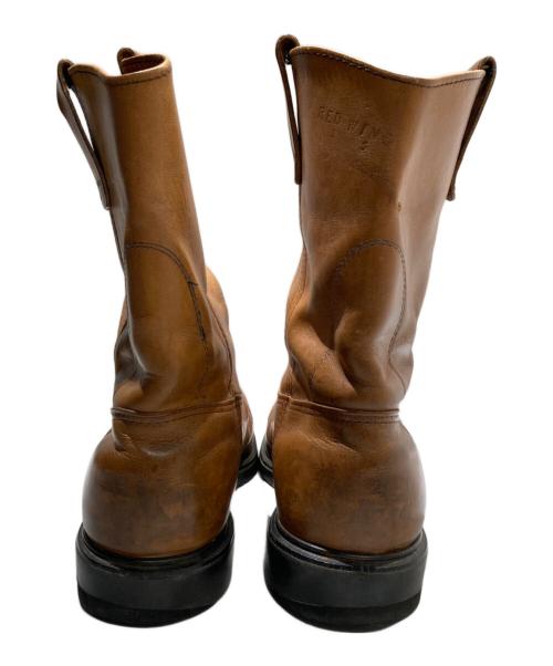 RED WING（レッドウィング）RED WING (レッドウィング) PECOS BOOT ペコスブーツ ブラウン サイズ:10　1/2Dの古着・服飾アイテム