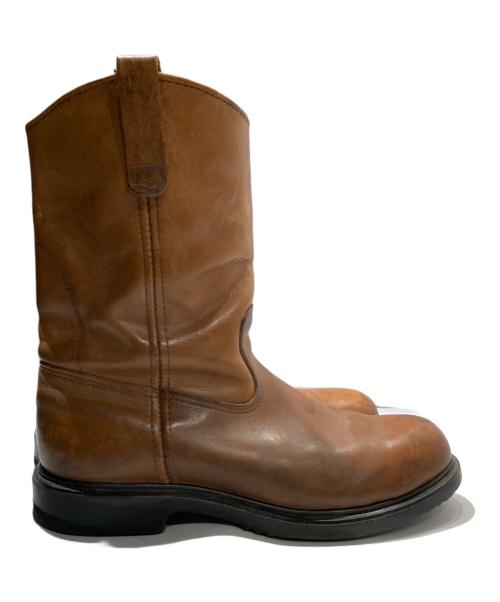 RED WING（レッドウィング）RED WING (レッドウィング) PECOS BOOT ペコスブーツ ブラウン サイズ:10　1/2Dの古着・服飾アイテム