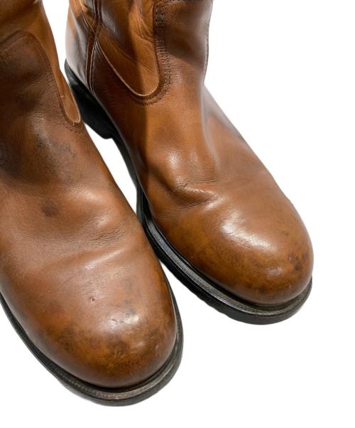 RED WING（レッドウィング）RED WING (レッドウィング) PECOS BOOT ペコスブーツ ブラウン サイズ:10　1/2Dの古着・服飾アイテム