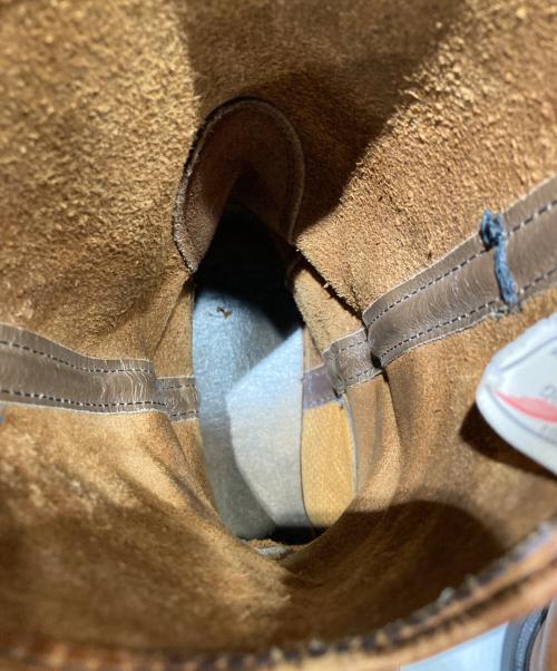 RED WING（レッドウィング）RED WING (レッドウィング) PECOS BOOT ペコスブーツ ブラウン サイズ:10　1/2Dの古着・服飾アイテム