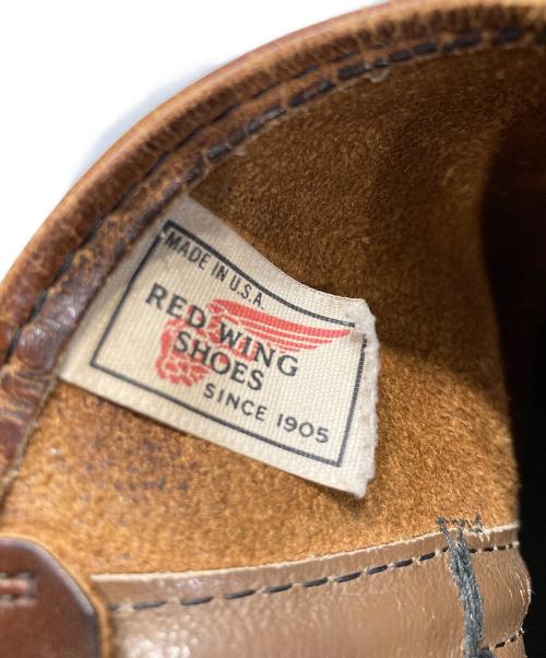 RED WING（レッドウィング）RED WING (レッドウィング) PECOS BOOT ペコスブーツ ブラウン サイズ:10　1/2Dの古着・服飾アイテム