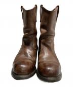 RED WINGレッドウィング）の古着「PECOS BOOT ペコスブーツ」｜ブラウン