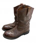RED WINGレッドウィング）の古着「PECOS BOOT ペコスブーツ」｜ブラウン