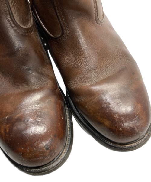 RED WING（レッドウィング）RED WING (レッドウィング) PECOS BOOT ペコスブーツ ブラウン サイズ:10Dの古着・服飾アイテム