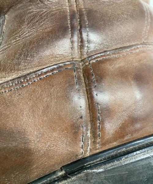 RED WING（レッドウィング）RED WING (レッドウィング) PECOS BOOT ペコスブーツ ブラウン サイズ:10Dの古着・服飾アイテム