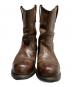 RED WING（レッドウィング）の古着「PECOS BOOT ペコスブーツ」｜ブラウン