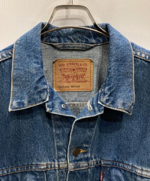 LEVI'S（リーバイス）LEVI'S (リーバイス) 70507-4890 4th デニムジャケット インディゴ サイズ:MEDIUMの古着・服飾アイテム