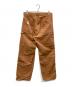 LEE (リー) DUNGAREE ワイドペインターパンツ ブラウン サイズ:L：5000円
