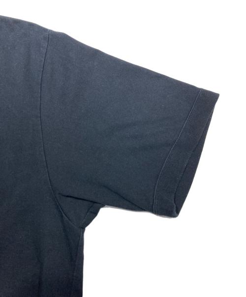 The Ennnoy Professional（ザ エンノイ プロフェッショナル）The Ennnoy Professional (ザ エンノイ プロフェッショナル) SHORT SLEEVE HEM RIB TEE ブラック サイズ:Lの古着・服飾アイテム