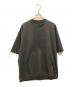 The Ennnoy Professional（ザ エンノイ プロフェッショナル）の古着「SHORT SLEEVE HEM RIB TEE」｜ブラック