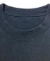 中古・古着 The Ennnoy Professional (ザ エンノイ プロフェッショナル) SHORT SLEEVE HEM RIB TEE ブラック サイズ:L：8000円