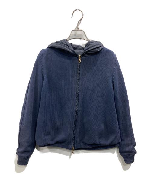 DUVETICA（デュベティカ）DUVETICA (デュベティカ) PARAVIEL-ERRE ネイビー サイズ:42の古着・服飾アイテム
