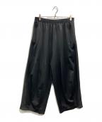 Needlesニードルズ）の古着「H.D. Track Pants - Poly Smooth」｜ブラック×グレー