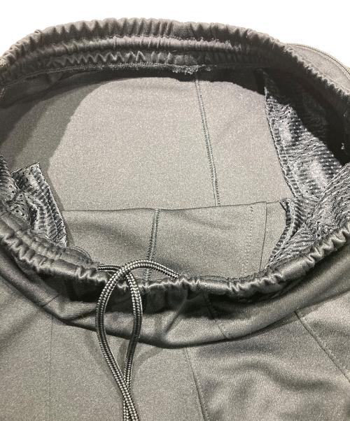 Needles（ニードルズ）Needles (ニードルズ) H.D. Track Pants - Poly Smooth ブラック×グレー サイズ:Mの古着・服飾アイテム