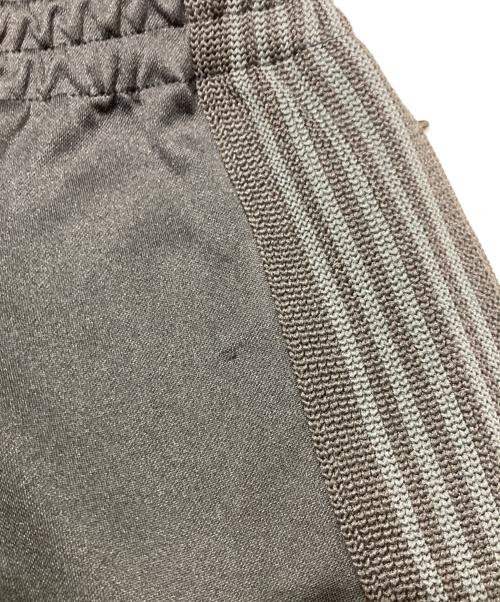 Needles（ニードルズ）Needles (ニードルズ) H.D. Track Pants - Poly Smooth ブラック×グレー サイズ:Mの古着・服飾アイテム