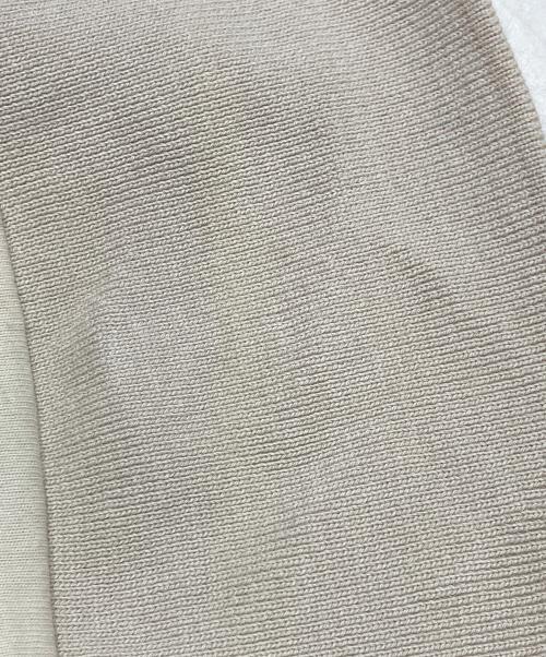 HUF（ハフ）HUF (ハフ) SEISMOGRAM VELOUR POLO ホワイト×ネイビー サイズ:Ｌの古着・服飾アイテム
