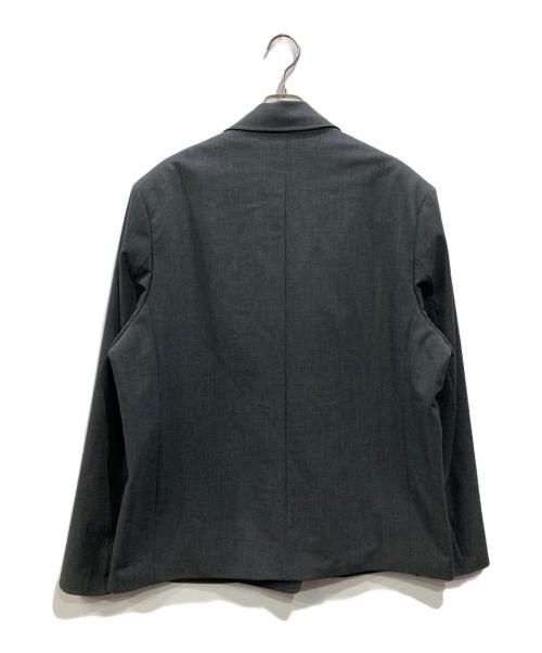 ZARA（ザラ）ZARA (ザラ) 2WAY レイヤードブレザー グレー サイズ:52の古着・服飾アイテム
