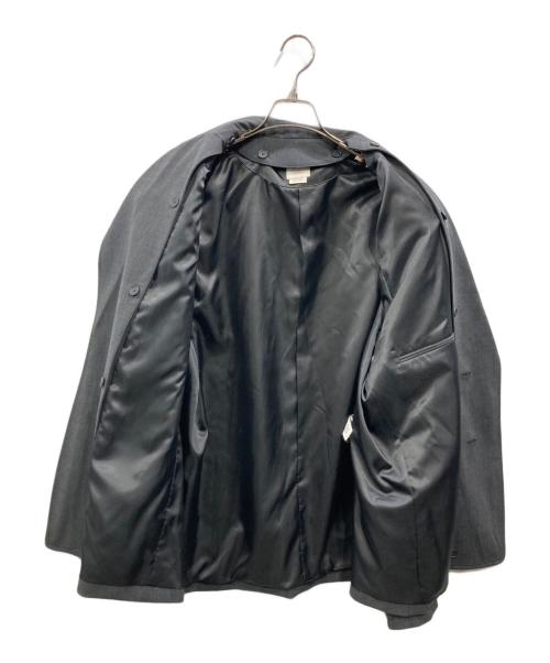 ZARA（ザラ）ZARA (ザラ) 2WAY レイヤードブレザー グレー サイズ:52の古着・服飾アイテム